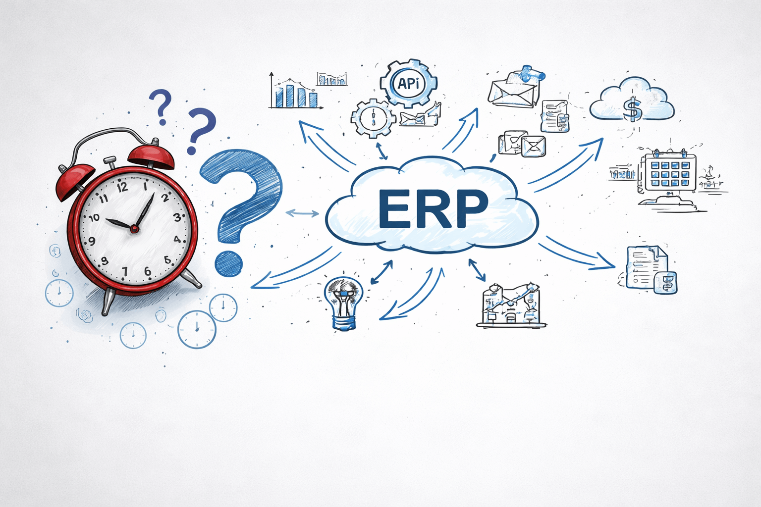 Το Cloud ERP δεν είναι επιλογή κόστους — είναι επιλογή λειτουργίας