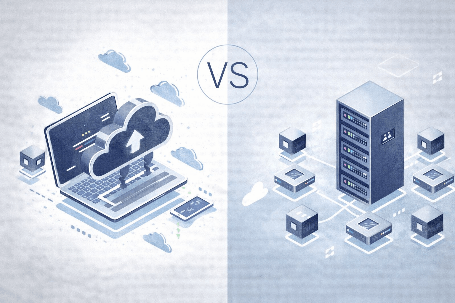Cloud ή On-Premise δεν είναι τεχνολογική επιλογή — είναι επιχειρησιακή απόφαση