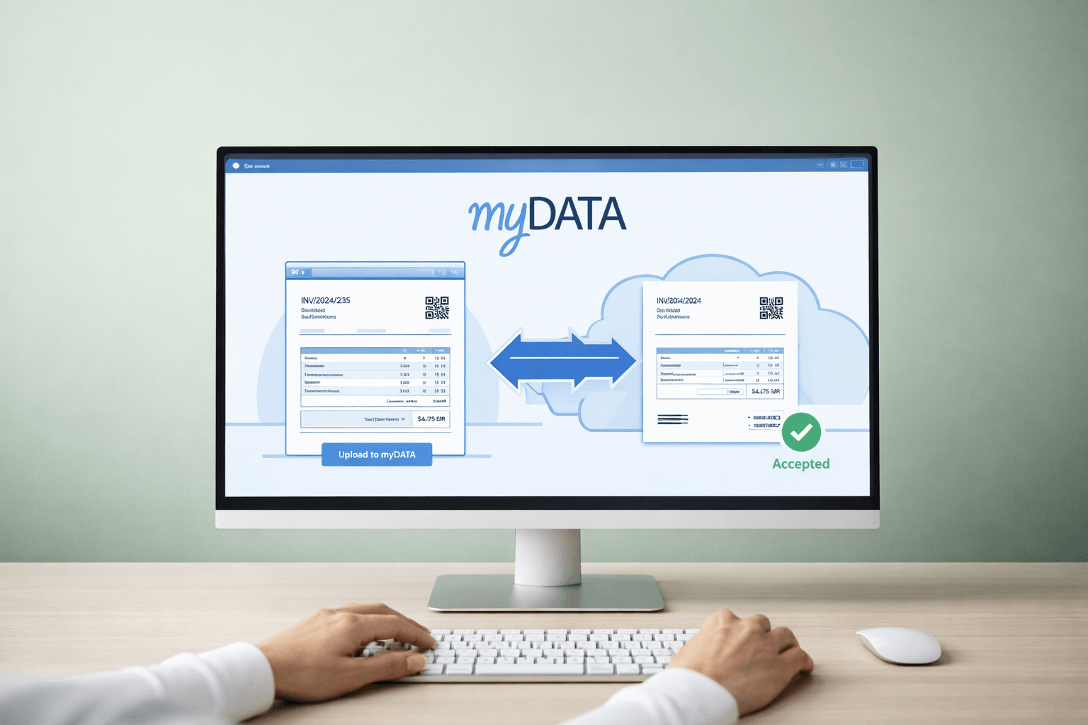 Το myDATA απαιτεί ακρίβεια στη λειτουργία της επιχείρησης