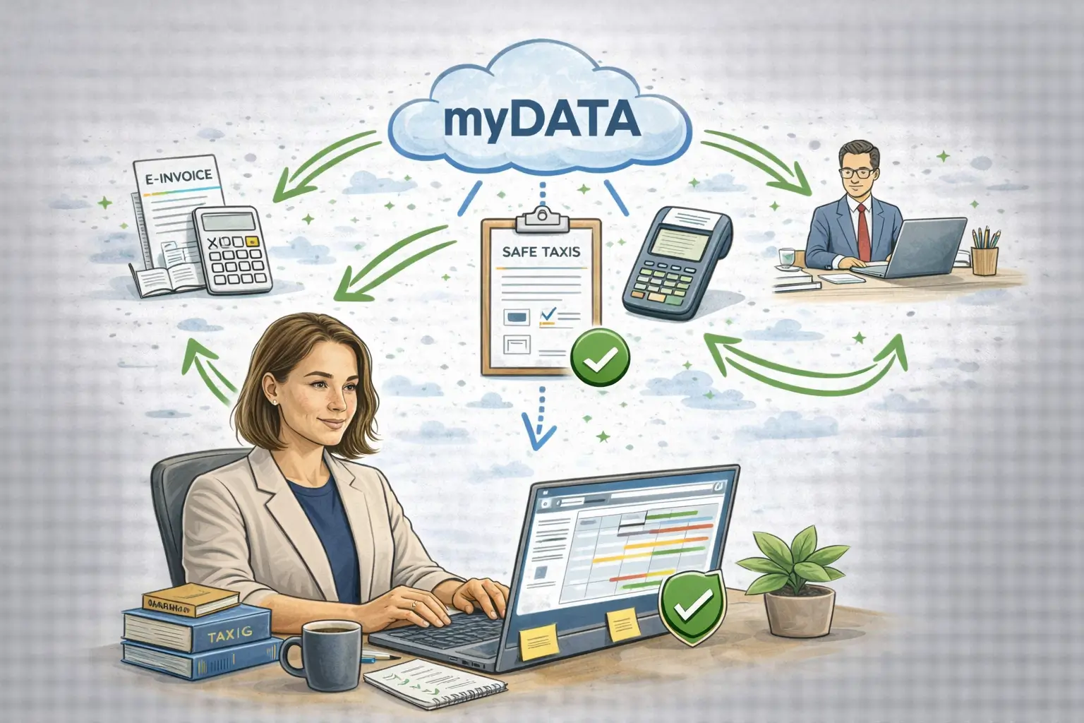 Η συμμόρφωση με myDATA είναι θέμα οργάνωσης, όχι απλής διαβίβασης