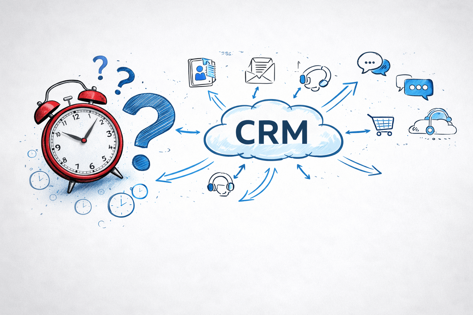 Το CRM γίνεται απαραίτητο όταν χάνεται η εικόνα